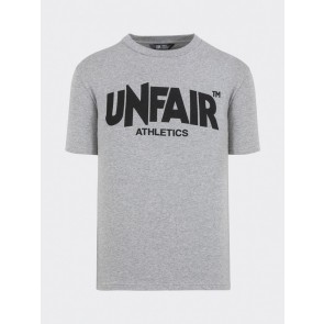 Unfair Athletics - Classic Label T-Shirt (Grey)