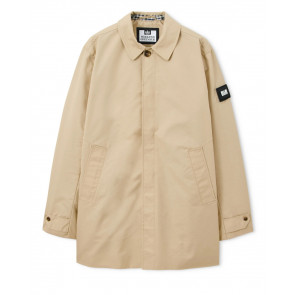 Weekend Offender - Whitehouse Mac Jacket (Stone/House Check)