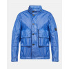 CP Company - Lino Wax Jacket in Blue
