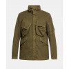 CP Company - 50 Fili Gum Utility Jacket in Brown Green