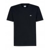 CP Company - 30/1 Jersey Small Logo T-Shirt in Black