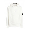CP Company - Hoodie in Gauze White