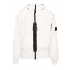 CP Company - Lens-detail Hooded Jacket in White