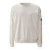 CP Company - Light Fleece Sweatshirt in White