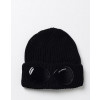 CP Company - Extra Fine Merino Wool Goggle Beanie in Black