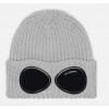 CP Company - Extra Fine Merino Wool Goggle Beanie in Moon Melange