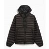 CP Company - D.D. Shell Goggle Down Jacket in Black
