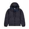 CP Company - D.D. Shell Goggle Down Jacket in Total Eclipse 