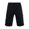 CP Company - Stretch Sateen Cargo Shorts in Total Eclipse