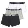 Peaceful Hooligan - 3 Pack Underwear (White / Grey / Black)