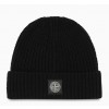 Stone Island - Wool Hat in Black (7915N10B5)