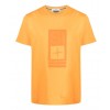 Stone Island - ‘ABBREVIATION ONE’ Print T-Shirt in Orange (78152NS92)