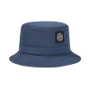 Stone Island - Logo Patch Bucket Hat in Marine Blue