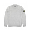 Stone Island - Lambswool Jumper in Melange Grey (8115508A3)