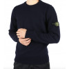 Stone Island - Lambswool Jumper in Navy (8115508A3)