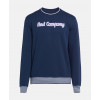 Best Company - Crew Neck Sweatshirt in Navy