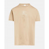 Burberry - EKD Cotton T-Shirt in Beige