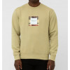Marshall Artist - Carter Check Box Crew Sweatshirt (Sandstone)