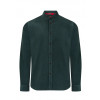 Merc London - Cuddon Shirt in Bottle Green