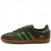 Adidas Originals - Samba OG (Dark Brown, Preloved Green & Gum)