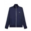 Fred Perry - Track Top in Carbon Blue