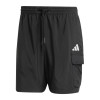 Adidas - Logo Cargo Chelsea Shorts in Black