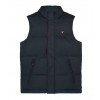 Lyle & Scott - Rubberised Wadded Gilet (Navy)