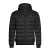 Lyle & Scott - Puffer Jacket in Jet Black