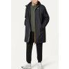K-Way - LE VRAI 3.0 Eiffel Warm Raincoat Black
