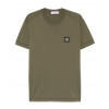 Stone Island - Logo Patch T-Shirt in Military Green