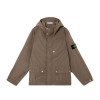 Stone Island - Micro Twill Jacket in Olive Green