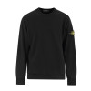 Stone Island - Crew Neck Sweatshirt in Black