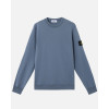 Stone Island - Crewneck Sweatshirt in Avio Blue