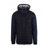 MA.Strum - Softshell Down Quilt Hooded Jacket (Ink Navy)