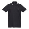 MA.Strum - SS Jersey Polo Shirt (Jet Black)