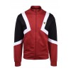 Lyle & Scott Vintage - Striped Track Top (Tunnel Red)