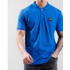 Marshall Artist - Siren S/S Polo Shirt (Radial Blue)