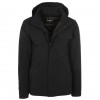 Barbour - International Triple Hooded Jacket in Black
