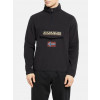 Napapijri - Burgee Hoodie Fleece in Black
