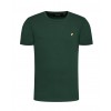 Lyle & Scott - Plain T-Shirt (Jade Green)