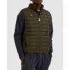 Ellesse - Bardy Gilet in Khaki Green