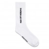 Weekend Offender - FO Mondays Socks in White (PACK OF 3)