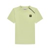 Lyle & Scott - Raglan Zip T-Shirt in Lucid Green