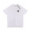 Lyle & Scott - Raglan Zip T-Shirt in White