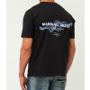 Marshall Artist - Wireframe Graphic T-Shirt (Black)