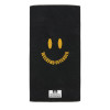 Weekend Offender - Towel Smile Black/Yellow