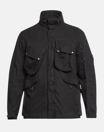 CP Company - 50 Fili Gum Utility Jacket in Black