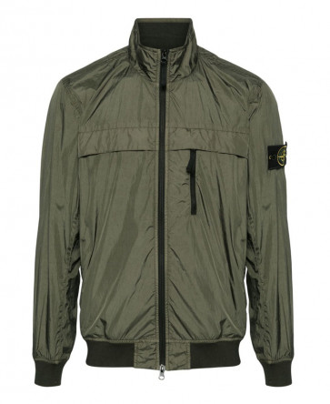 Stone Island - Crinkle Reps R-NY Jacket in Musk Green (801541022)