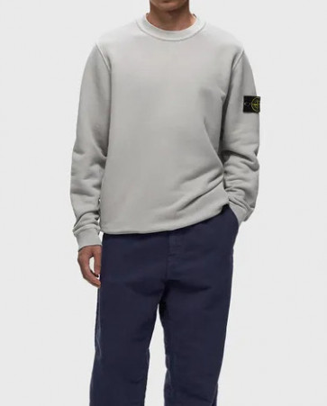Stone Island - 'OLD' Effect Sweatshirt in Grey (811561241)