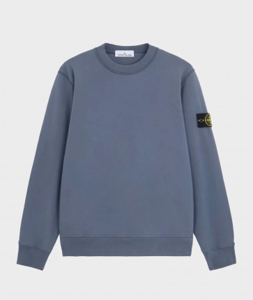 Stone Island - Crewneck Sweatshirt in Powder Blue (811563051)